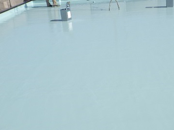 屋上防水事例1　AFTER